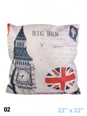 London Scenery Cushion & Filler